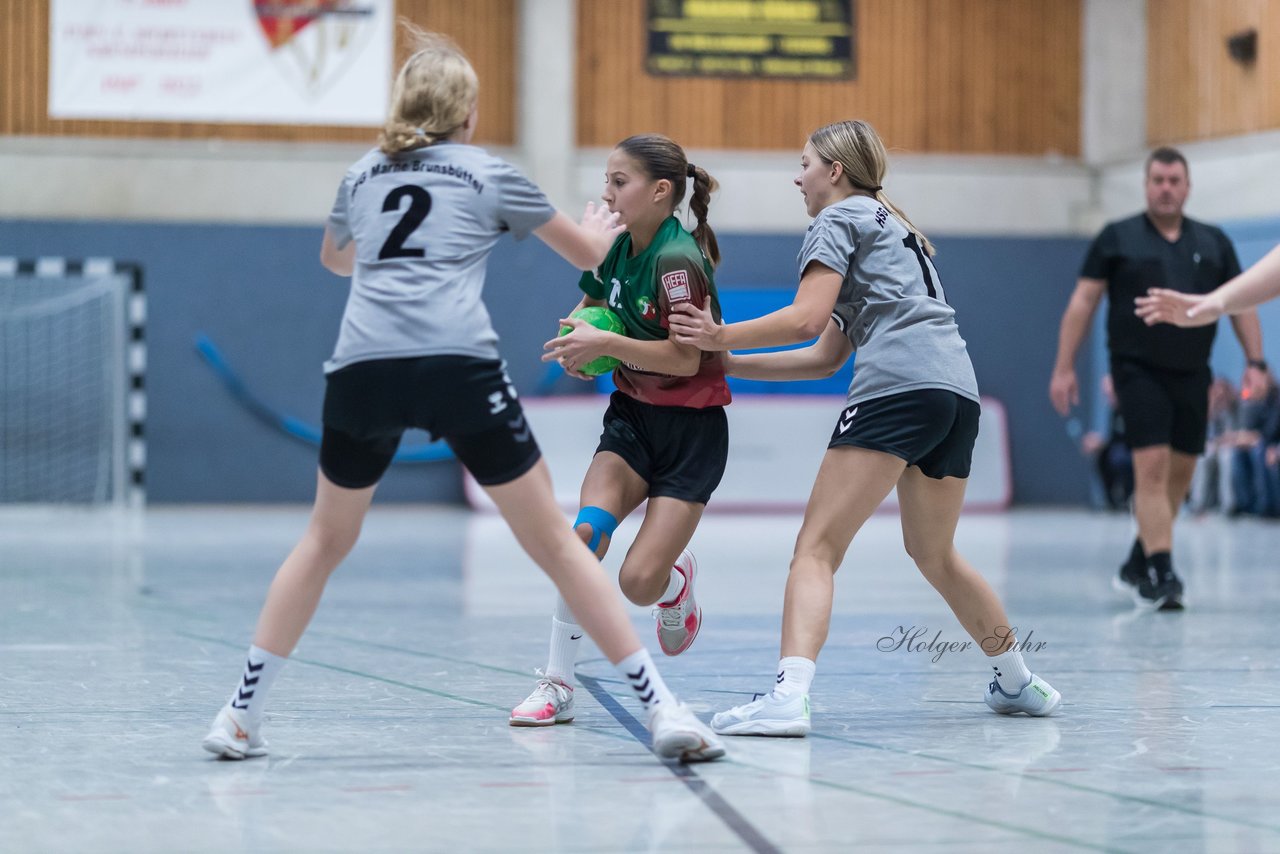 Bild 231 - wCJ HSG Kremperheide/Muensterdorf - HSG Marne/Brunsbuettel : Ergebnis: 22:10